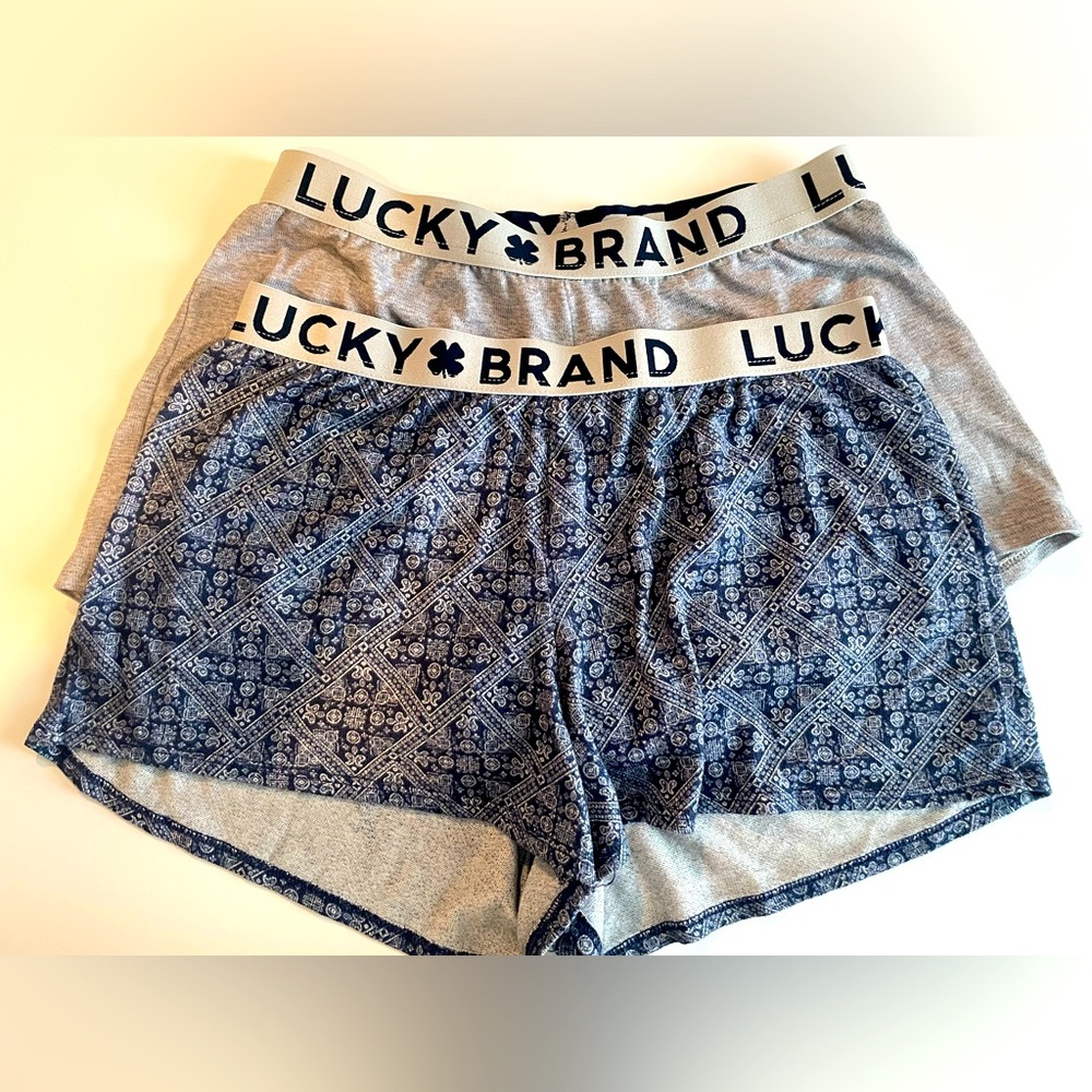 Lucky brand lounge shorts bundle